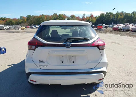 2022 Nissan Kicks S Xtronic Cvt z USA, uszkodzony, nr VIN 3N1CP5BVXNL531668